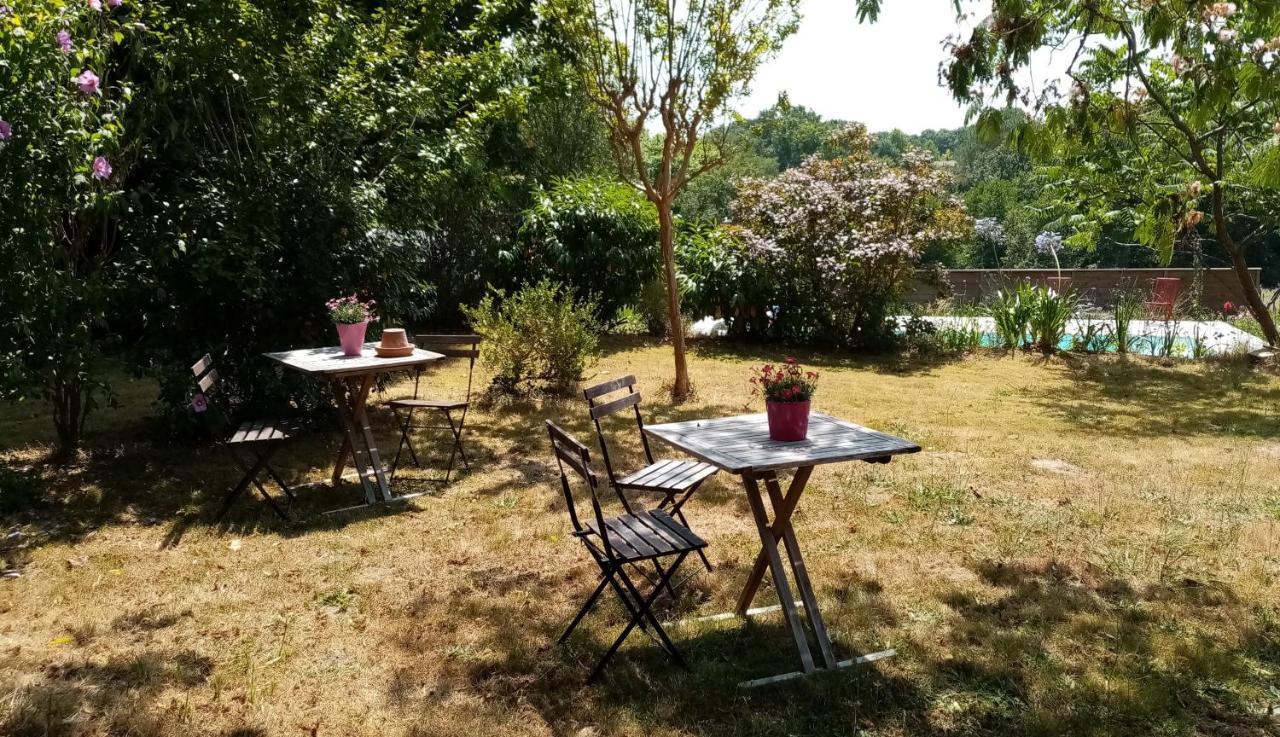 Bed and Breakfast La Metairie De Biaudos Екстер'єр фото